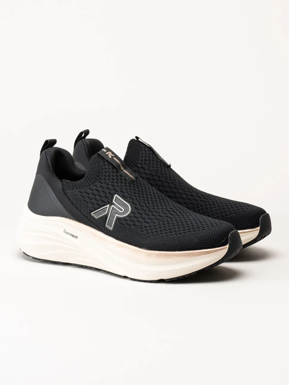 Rieker - Svarta sneakers