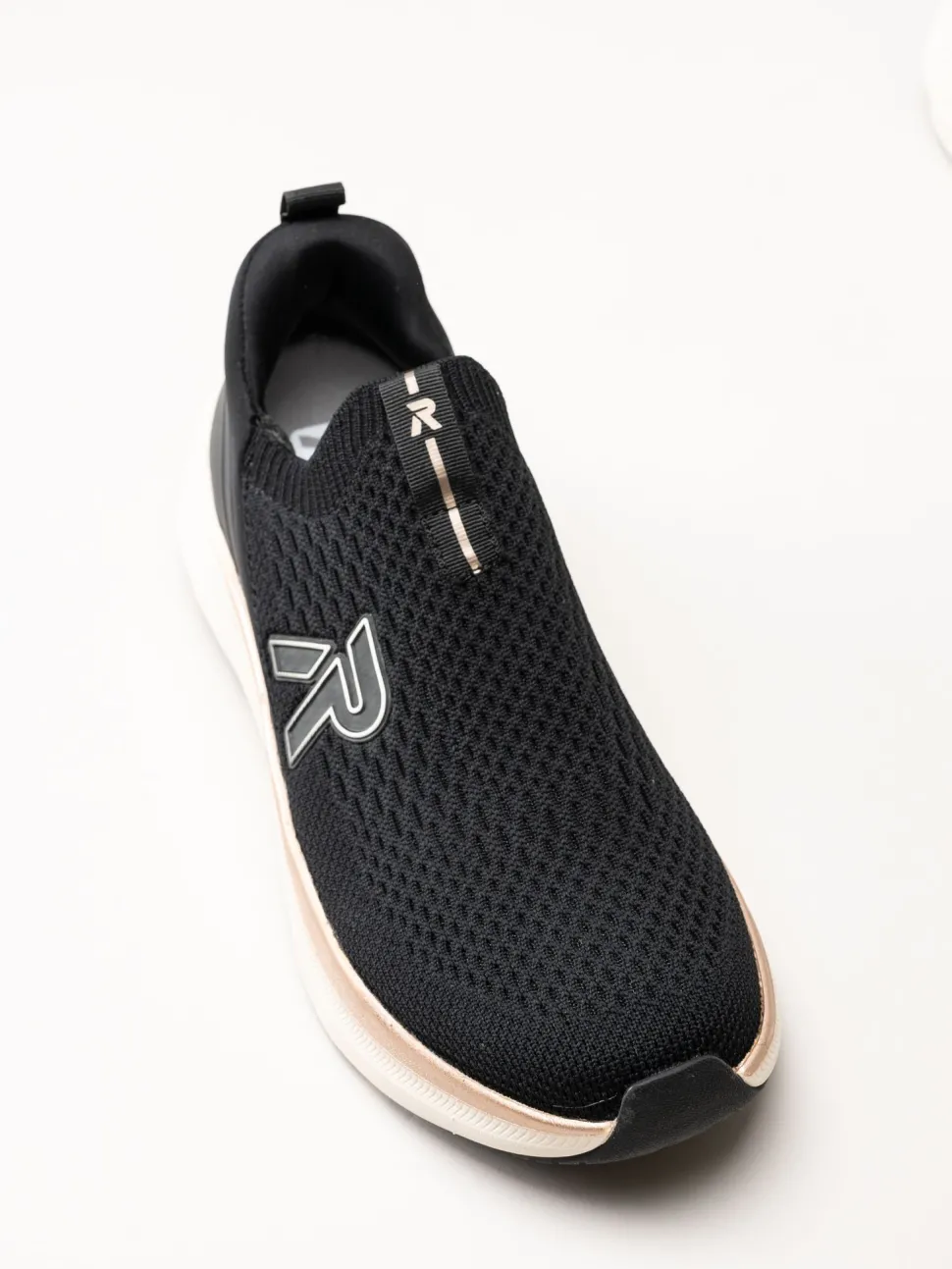 Rieker - Svarta sneakers
