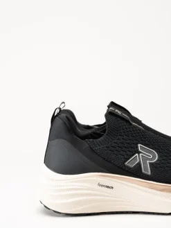 Rieker - Svarta sneakers