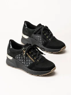 Rieker - Svarta sneakers