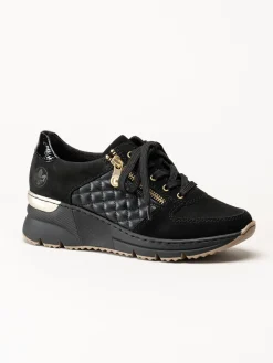 Rieker - Svarta sneakers
