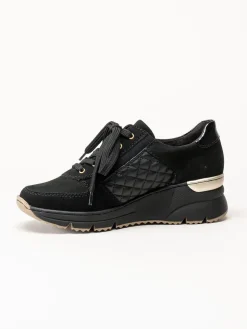 Rieker - Svarta sneakers