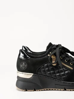 Rieker - Svarta sneakers