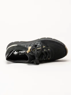 Rieker - Svarta sneakers