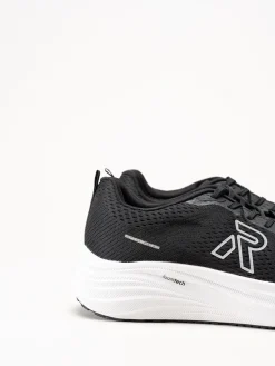 Rieker - Svarta sneakers i mesh