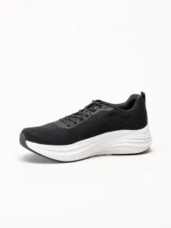 Rieker - Svarta sneakers i mesh