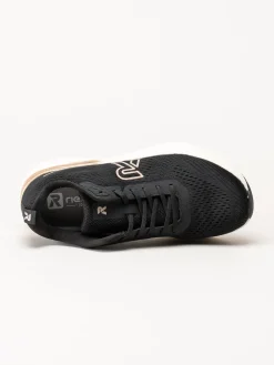 Rieker - Svarta sneakers i mesh
