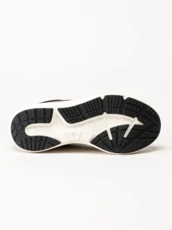 Rieker - Svarta sneakers i mesh