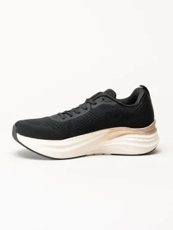 Rieker - Svarta sneakers i mesh