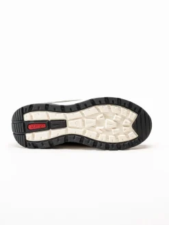 Rieker - Svarta sneakers i textil