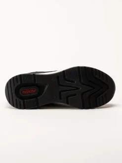 Rieker - Svarta sportiga Redy2go promenadskor