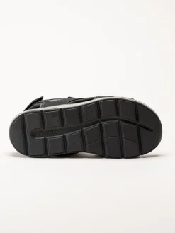 Rieker - Svarta sportiga sandaler