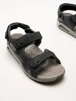 Rieker - Svarta sportiga sandaler