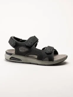 Rieker - Svarta sportiga sandaler