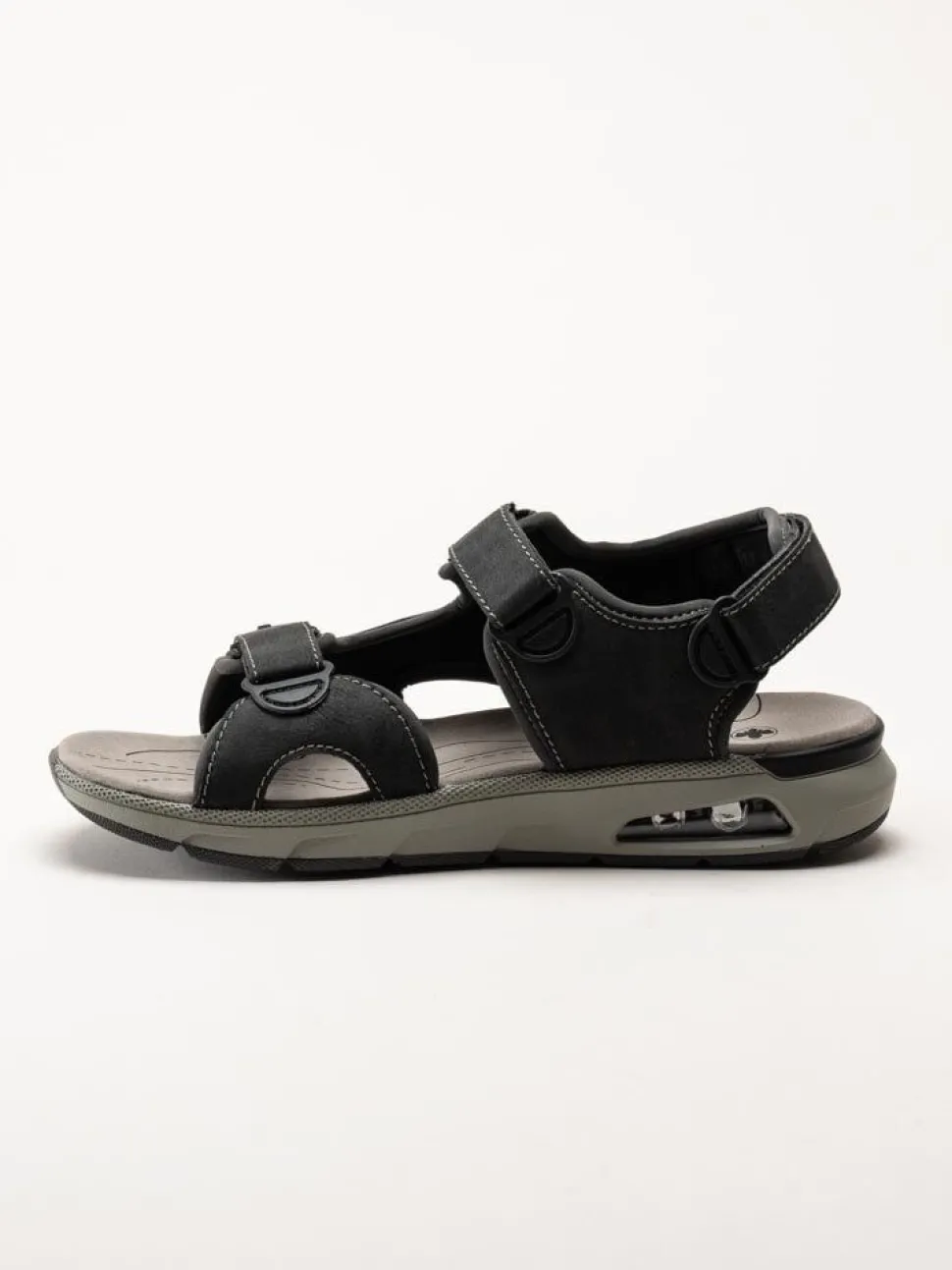 Rieker - Svarta sportiga sandaler