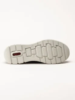 Rieker - Svarta sportiga slip on skor