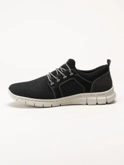 Rieker - Svarta sportiga slip on skor