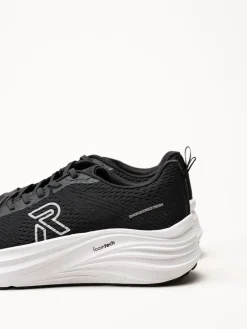 Rieker - Svarta sportskor i mesh