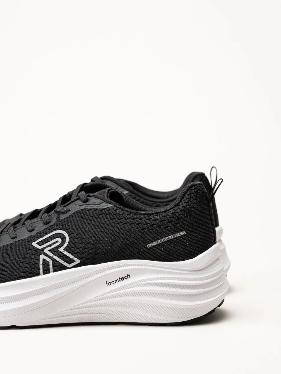 Rieker - Svarta sportskor i mesh