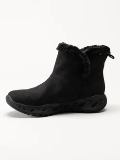 Rieker - Svarta varmfodrade boots