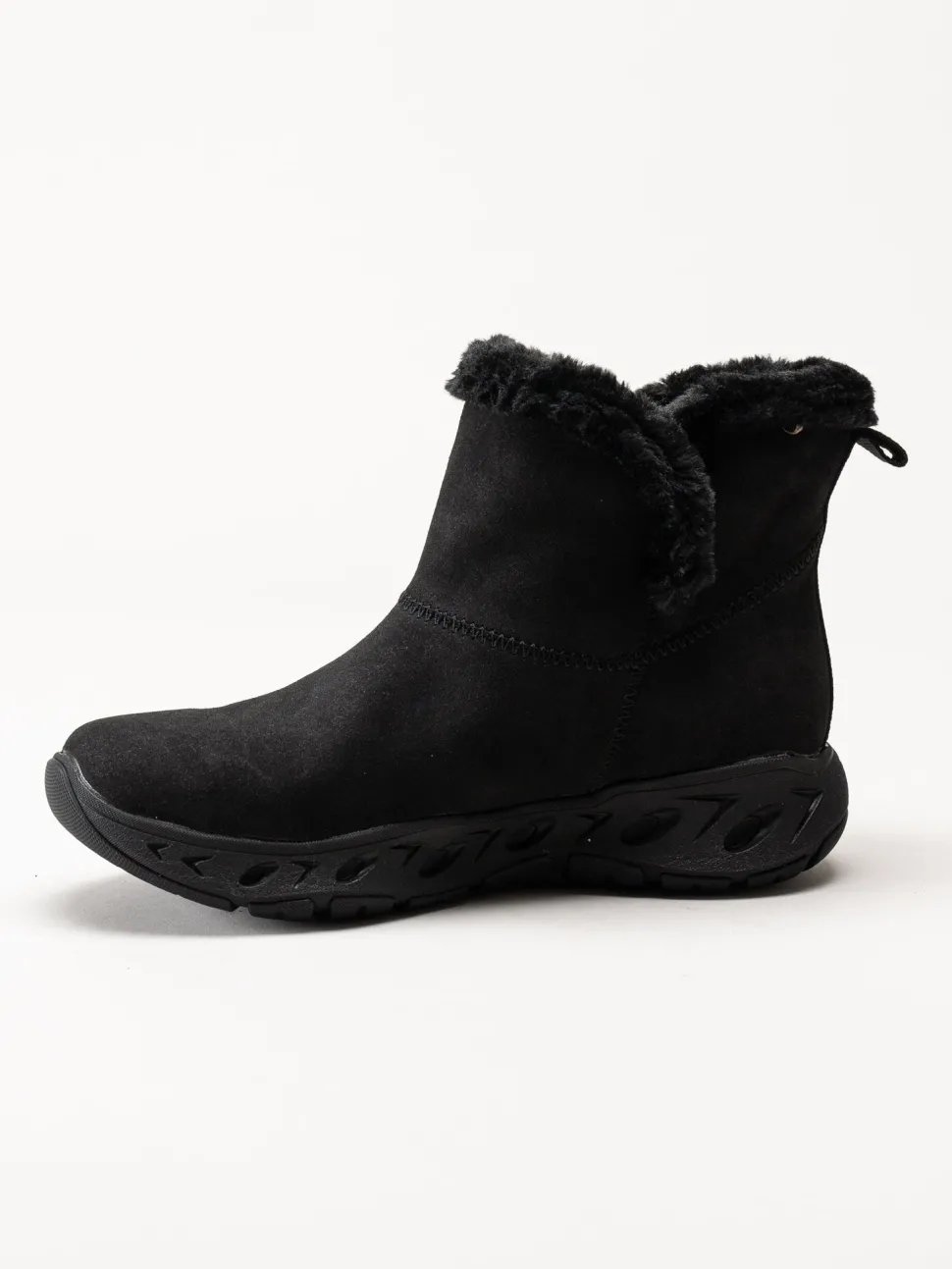 Rieker - Svarta varmfodrade boots