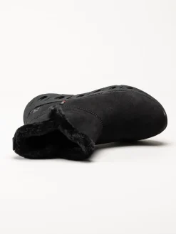 Rieker - Svarta varmfodrade boots