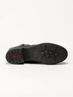 Rieker - Svarta varmfodrade boots