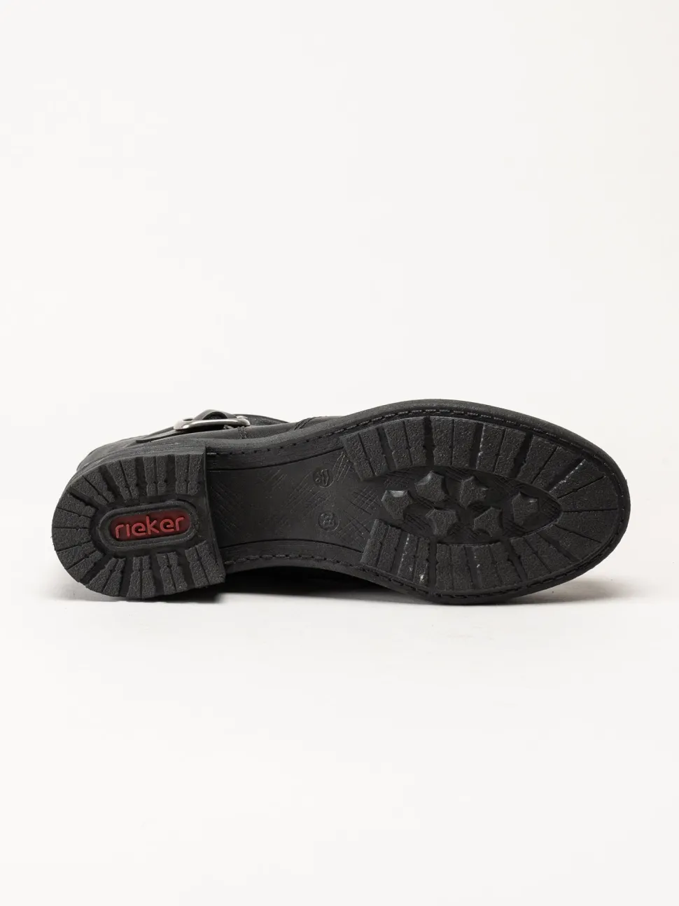 Rieker - Svarta varmfodrade boots