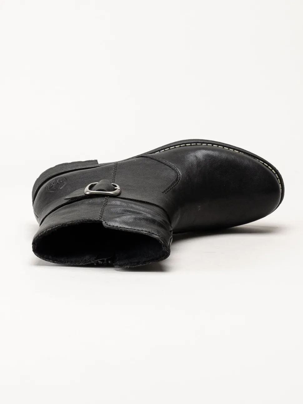 Rieker - Svarta varmfodrade boots