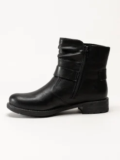 Rieker - Svarta varmfodrade boots