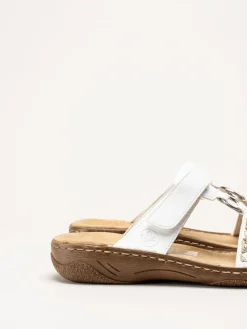 Rieker - Vita sandaler
