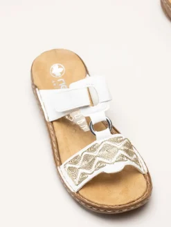 Rieker - Vita sandaler