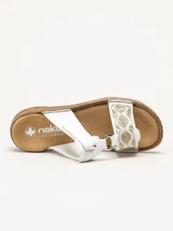 Rieker - Vita sandaler