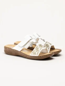 Rieker - Vita sandaler
