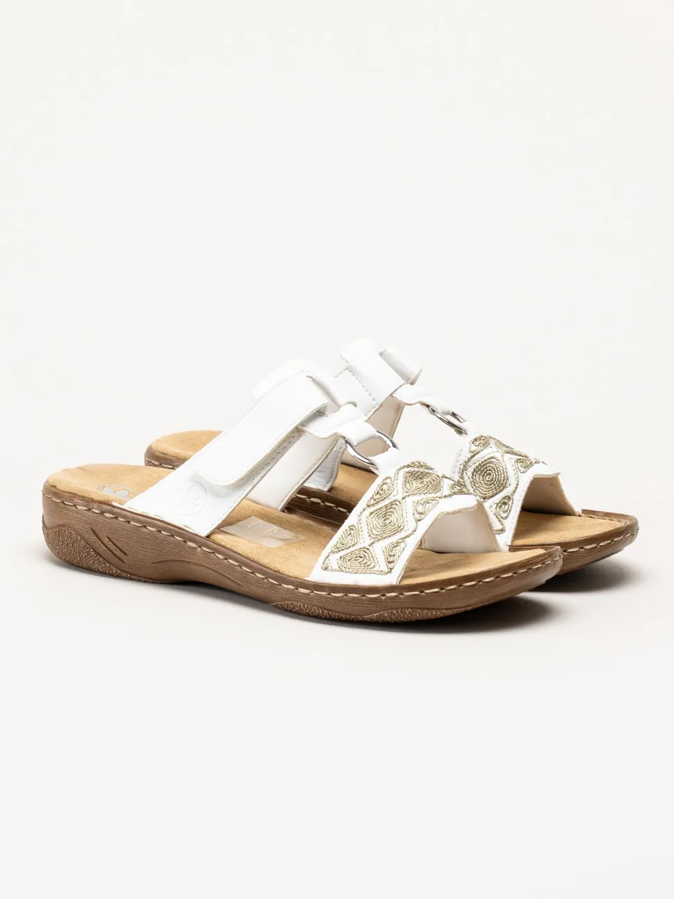 Rieker - Vita sandaler