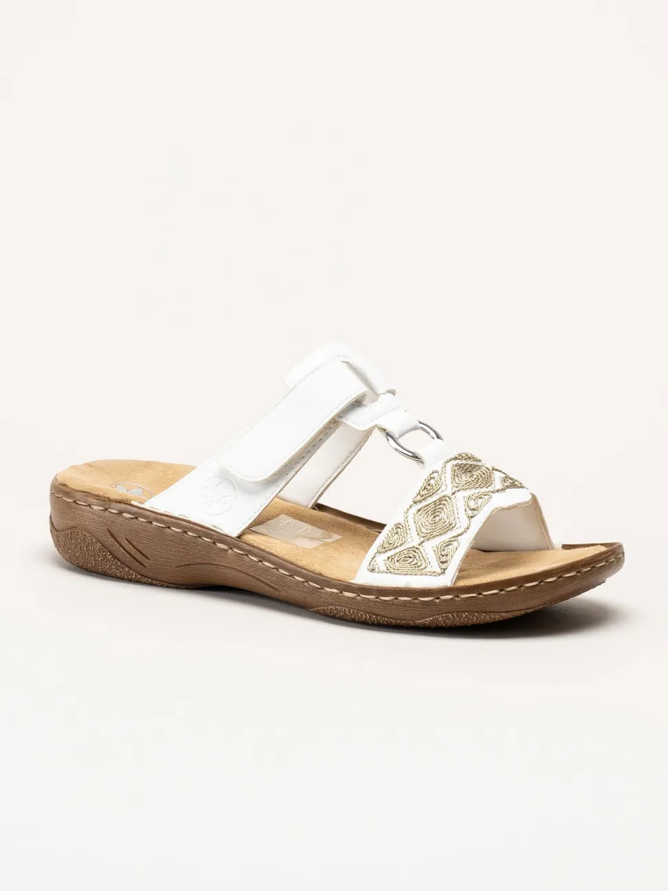 Rieker - Vita sandaler