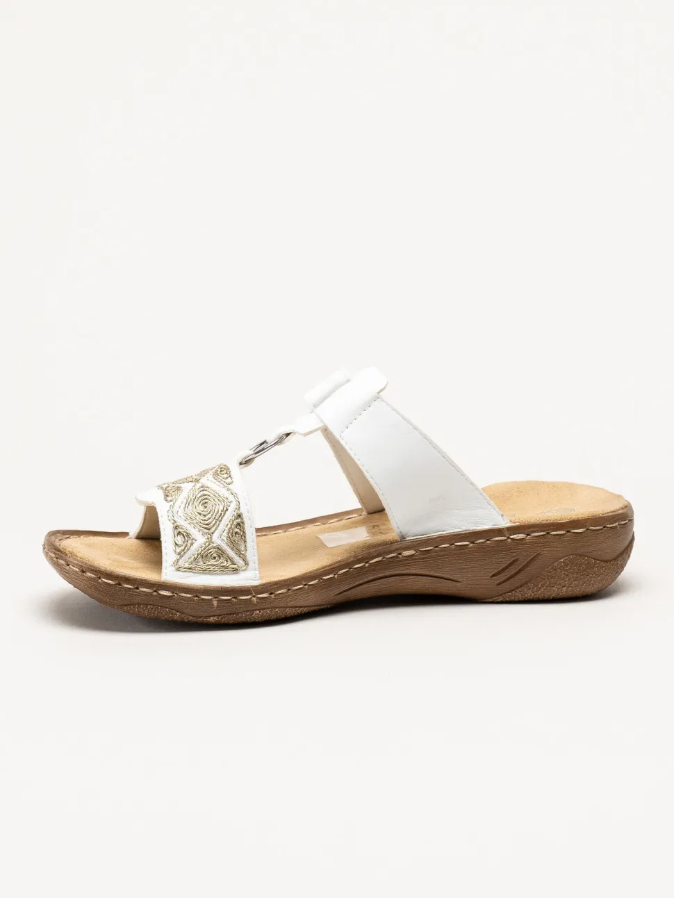 Rieker - Vita sandaler