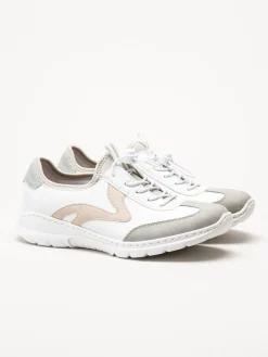 Rieker - Vita sneakers