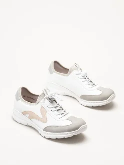 Rieker - Vita sneakers