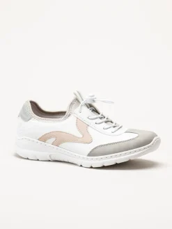 Rieker - Vita sneakers