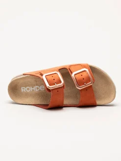 Rohde - Elba - Orange sandaler