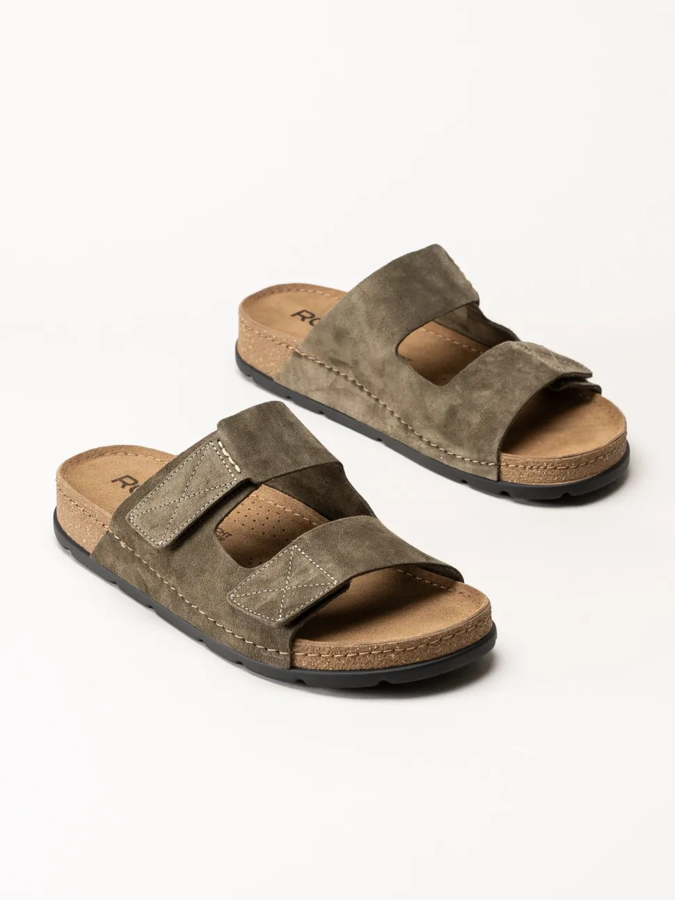 Rohde - Gröna sandaler