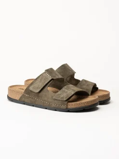 Rohde - Gröna sandaler