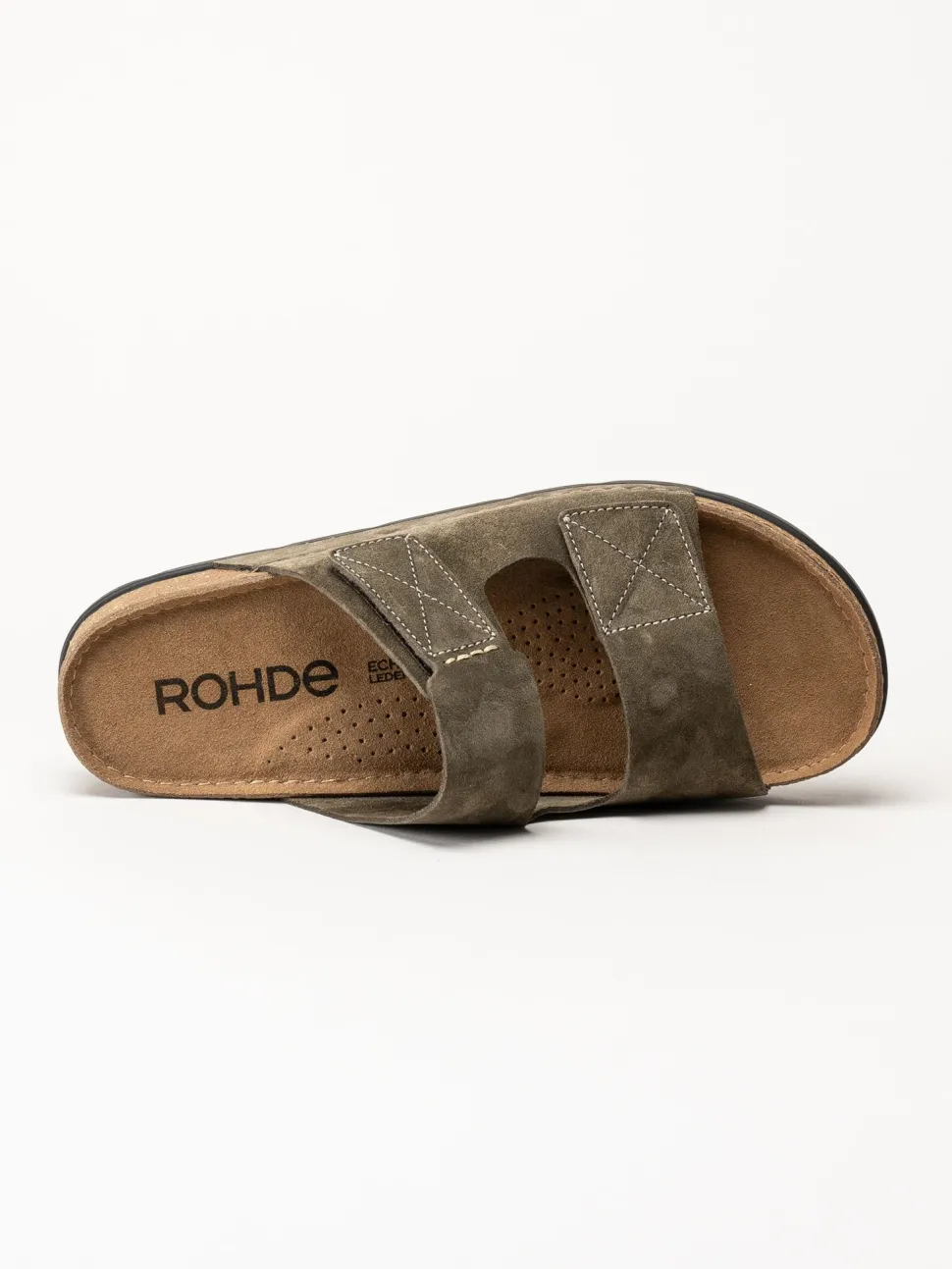 Rohde - Gröna sandaler