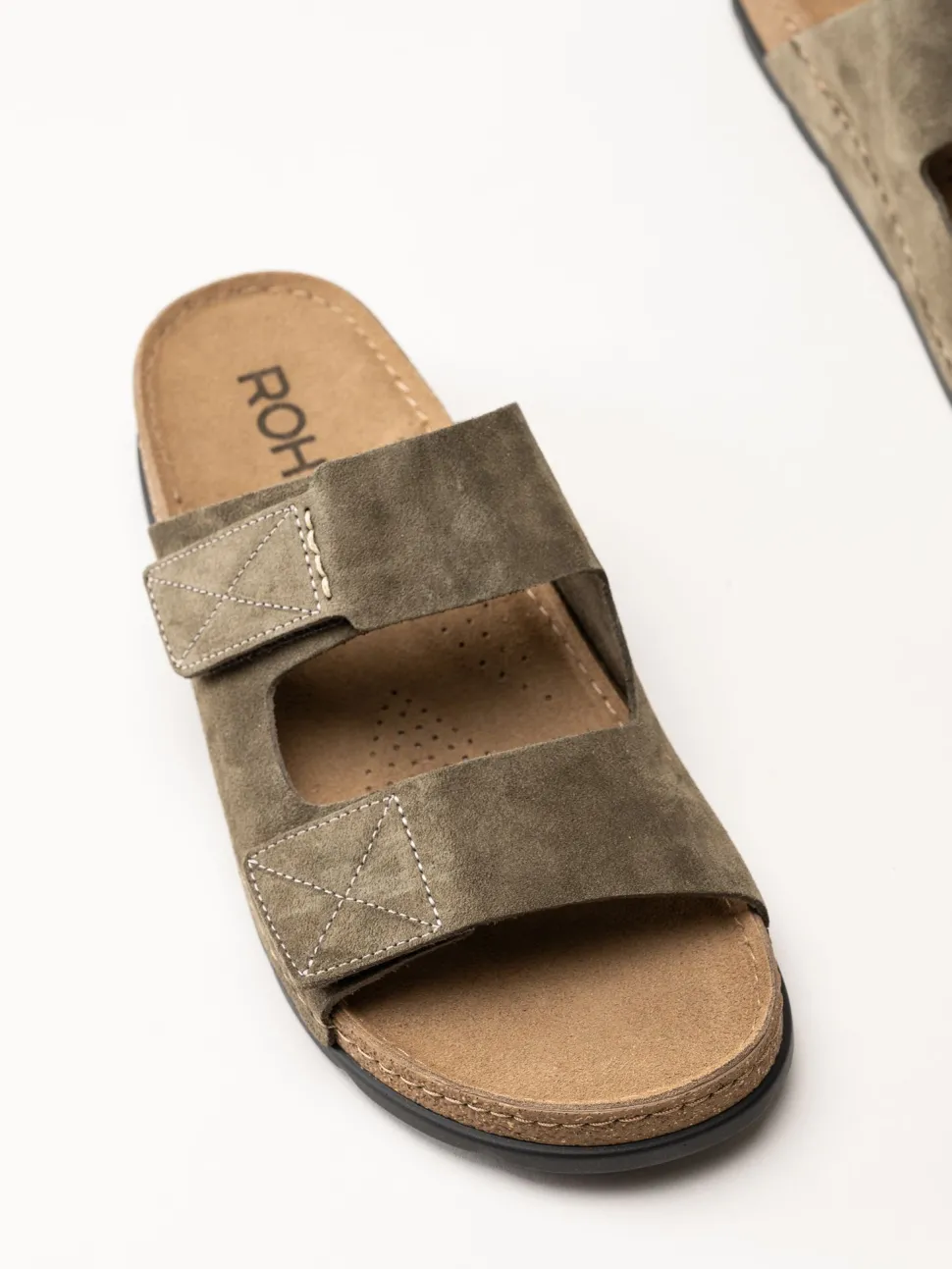 Rohde - Gröna sandaler