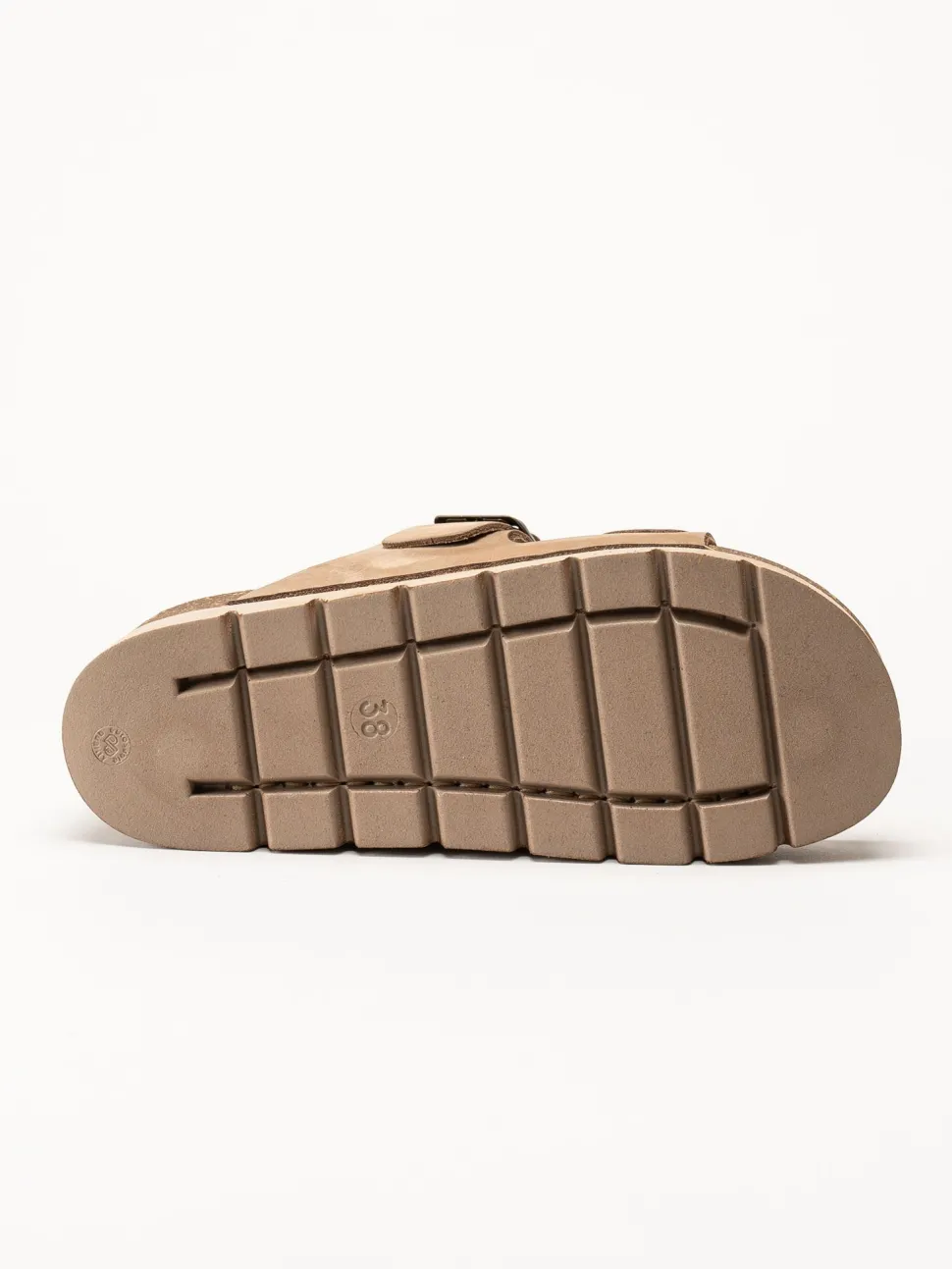 Rohde - Latina - Beige platåsandaler