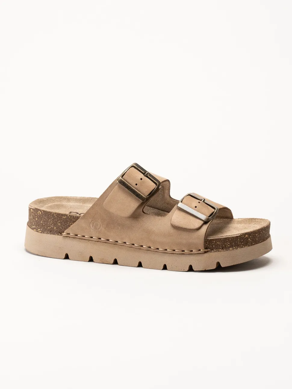 Rohde - Latina - Beige platåsandaler