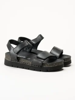 Rohde - Latina - Svarta sandaler