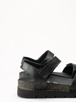 Rohde - Latina - Svarta sandaler
