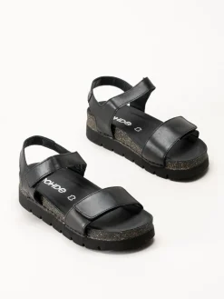 Rohde - Latina - Svarta sandaler